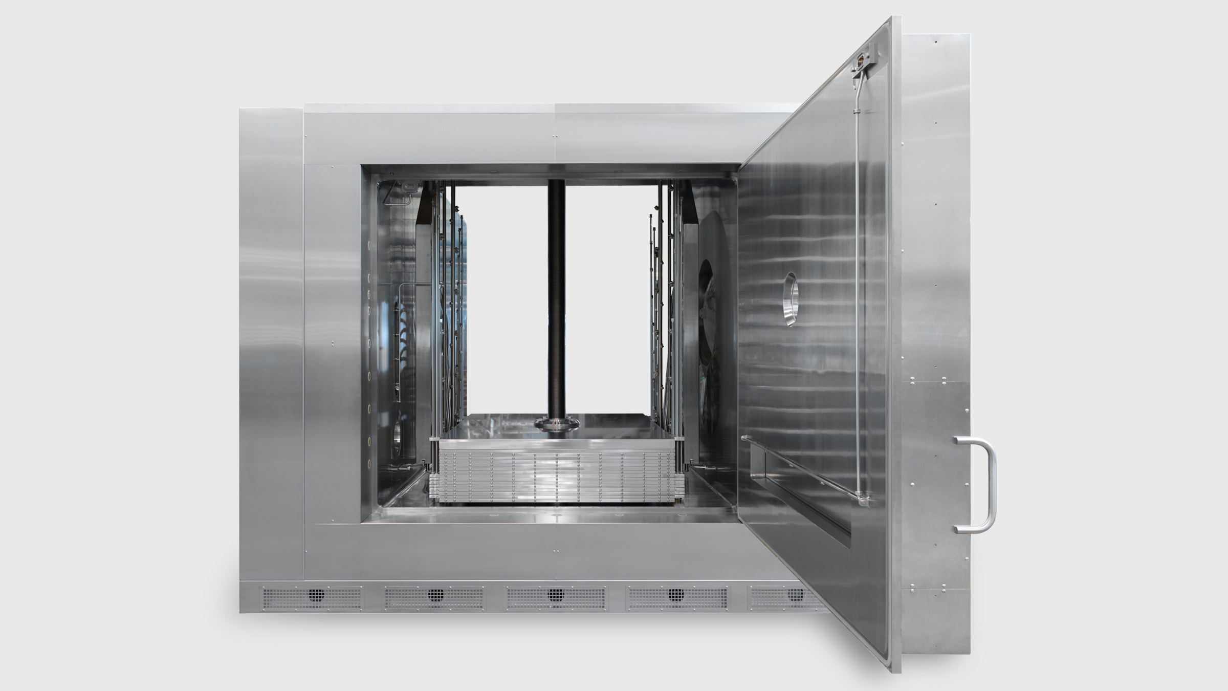 LYOVAC Freeze dryer - shelf package