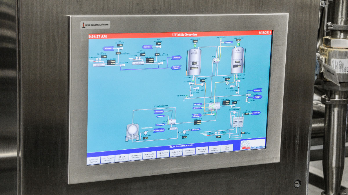 Membrane filtration plant
