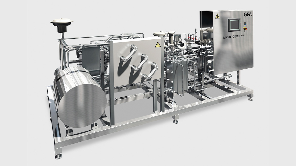 Micro Formula zur Mikropartikulierung