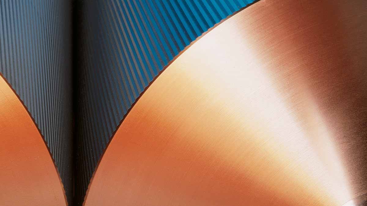 MILLSTAR®: Das Endosperm wird aus der Spelze extrahiert und durch ein Paar von Quetschwalzen gemahlen.