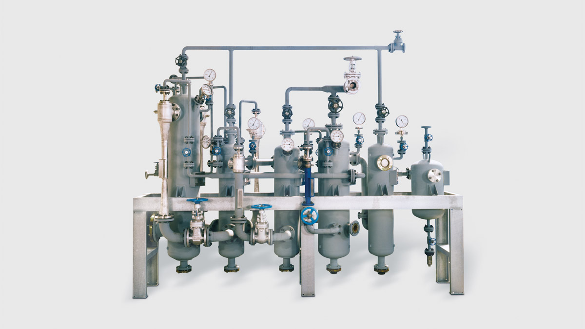 多阶段蒸汽喷射真空泵-01