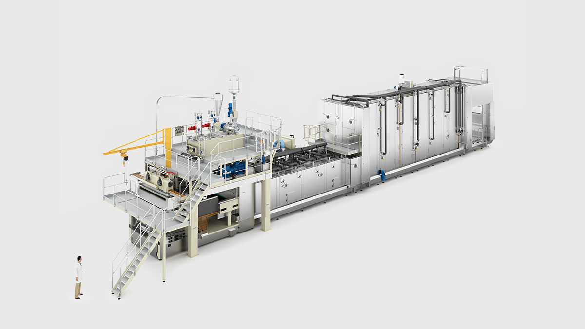Long-cut pasta - Multidrive production line