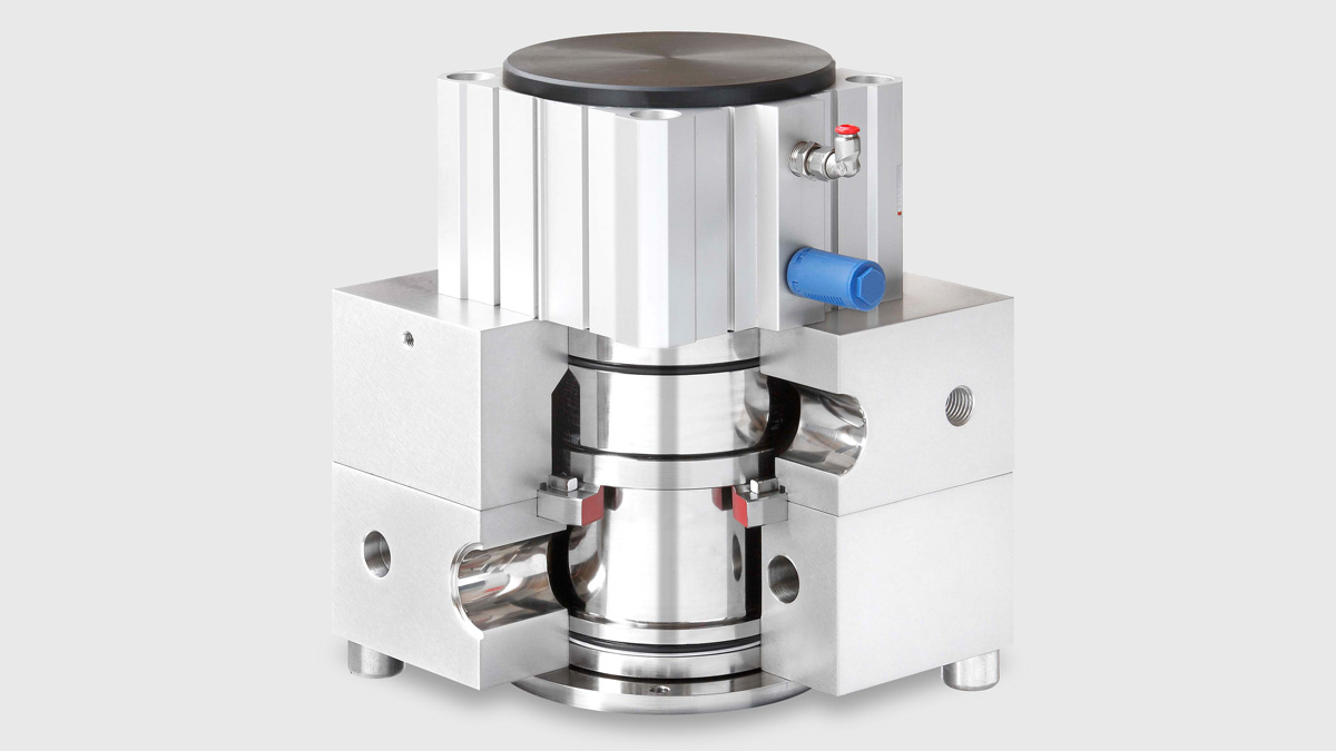 Homogenizing NanoVALVE®