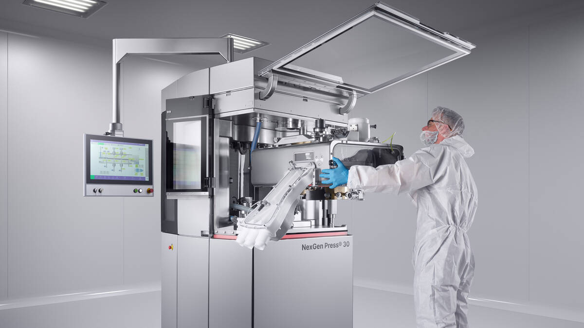 NexGen Press 30 with ECM out