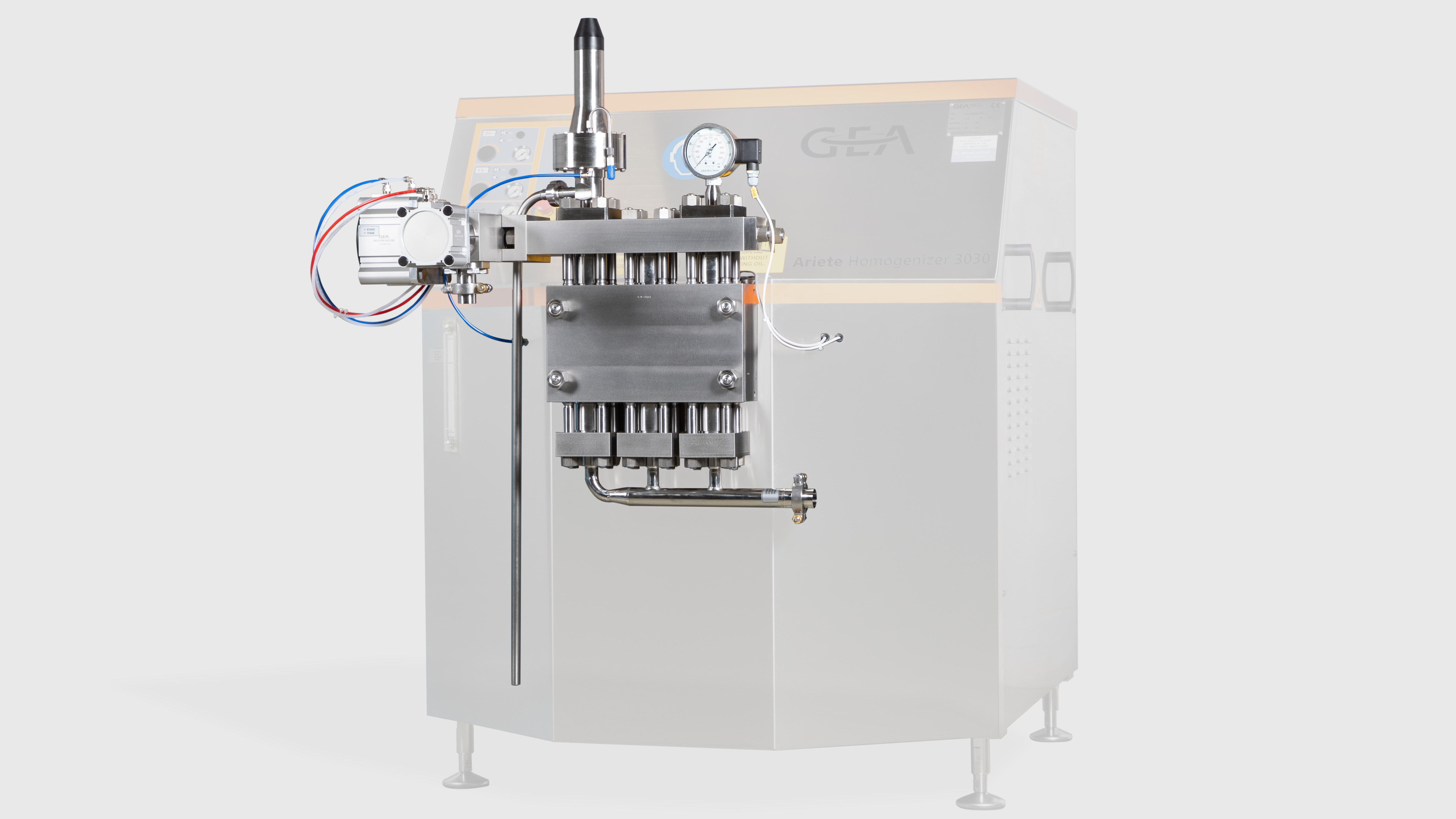 Homogenizer Compression Block NiSoCLEAN 2.0