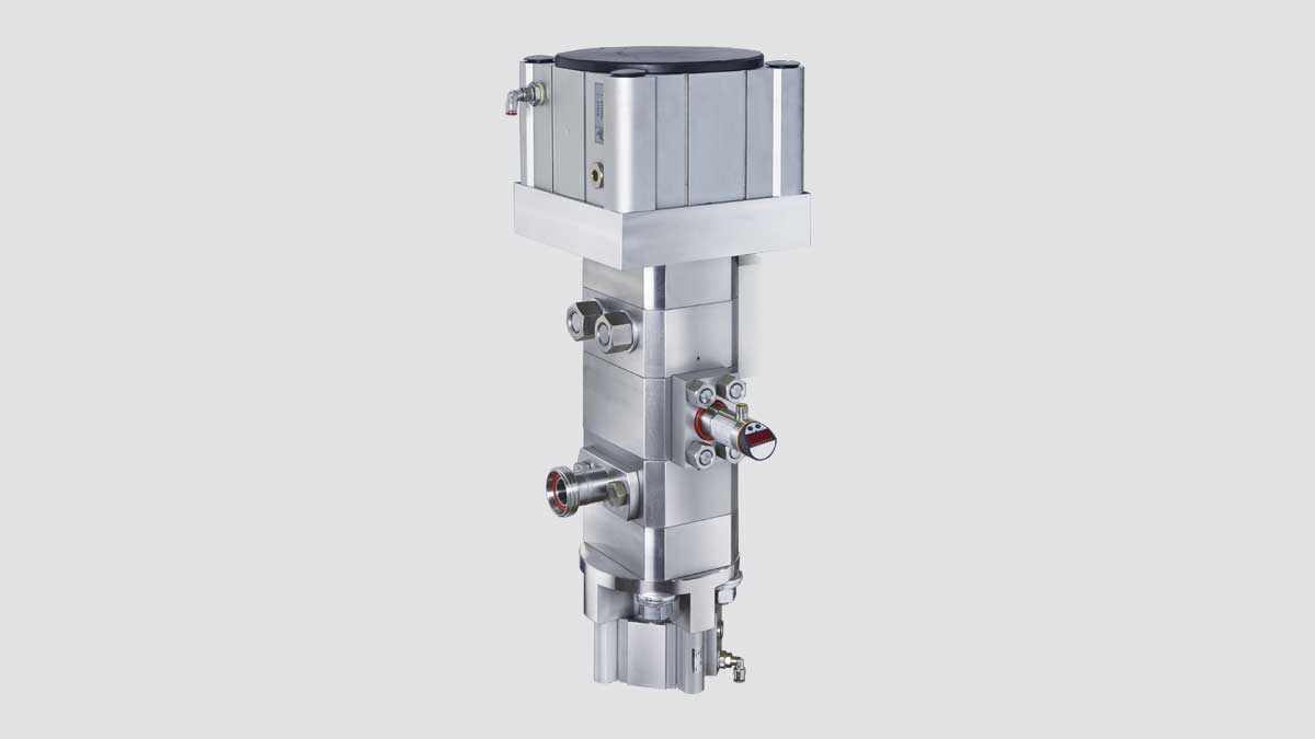 GEA NiSoX-Valve