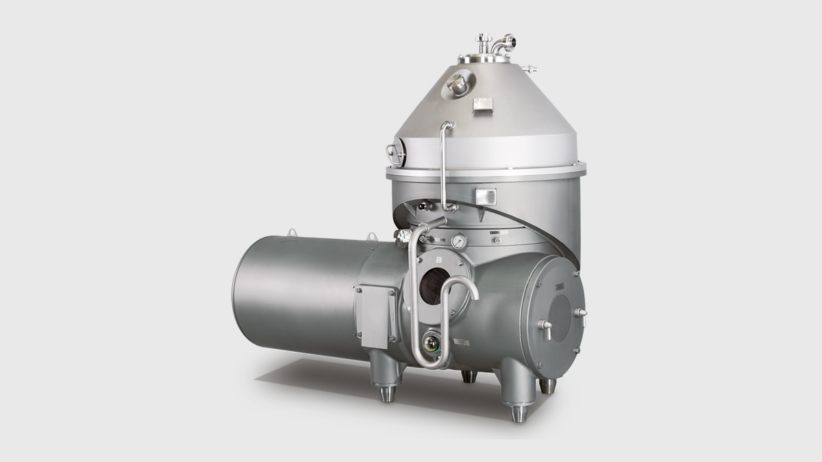 طارد مركزي - فاصل الفوهة KDB للجبن الطازج والجبنة الكريمة واللبن الرايب