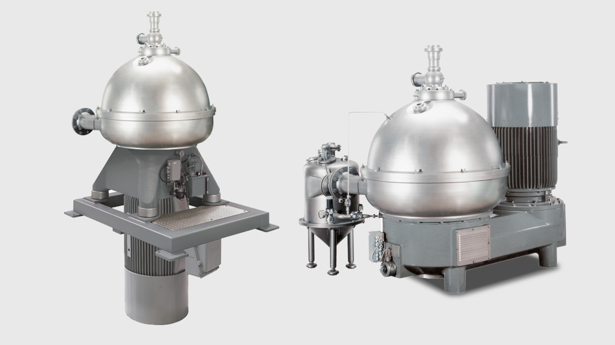Nozzle Separators for Baker’s Yeast and Yeast Extract
