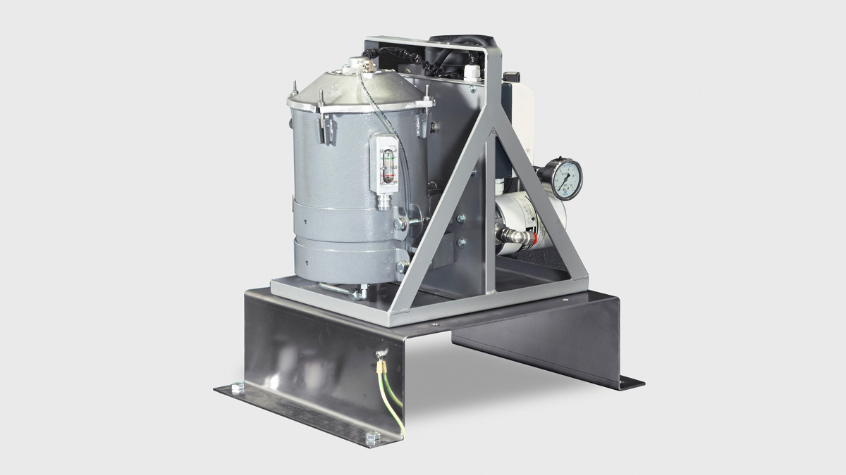 O.P.S. Oil Purification System