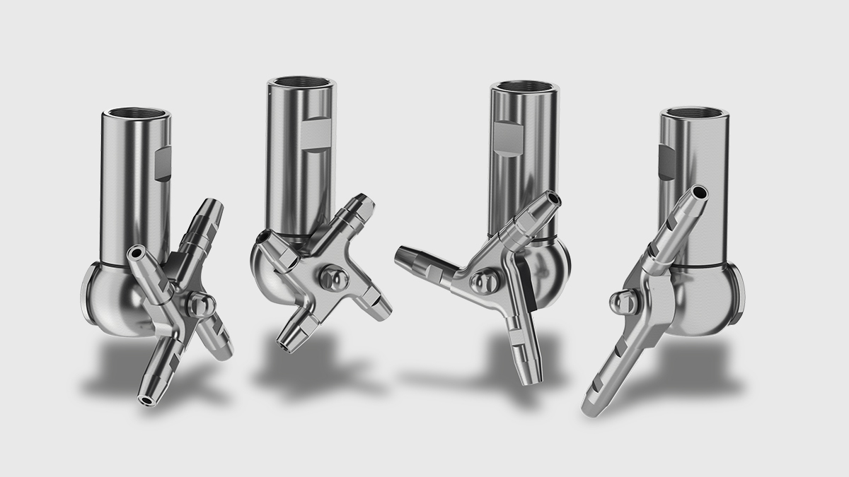 Orbital Cleaner OC200: Example configurations