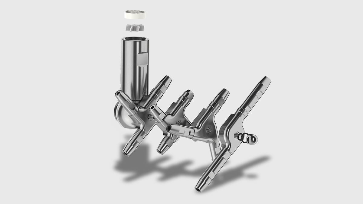 Orbital Cleaner OC200: Modularity