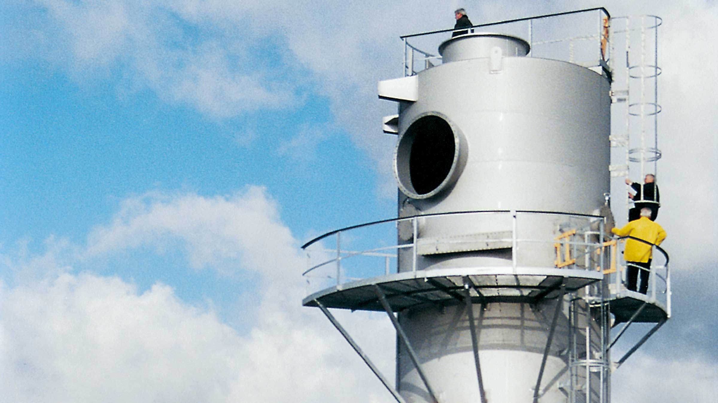 Packed Cooling Tower (Column Cooler)