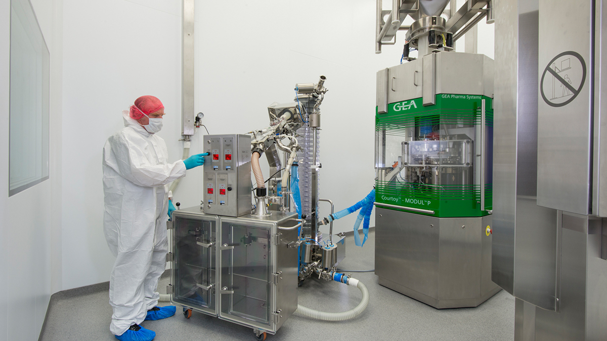 MODUL P Tablet Press