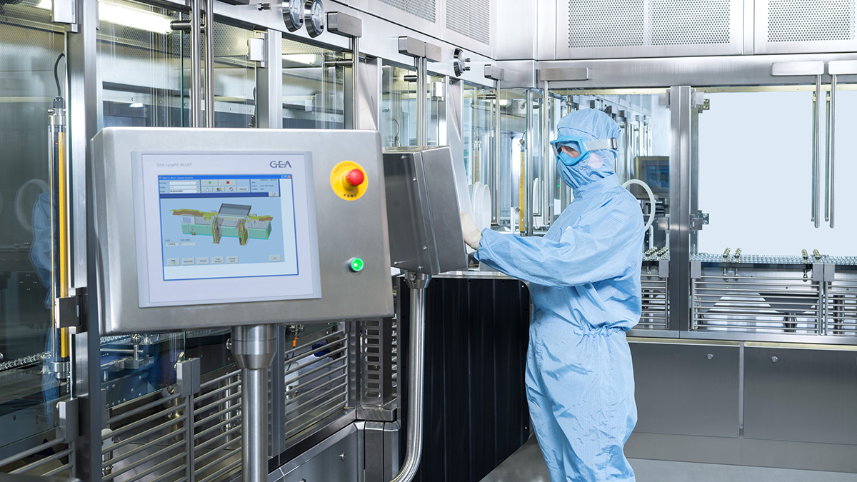 ALUS® Load & Unload of Lyophilizers