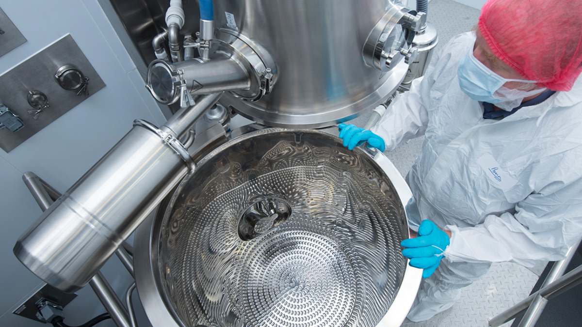 Fluid Bed Processing of Pharmaceuticals