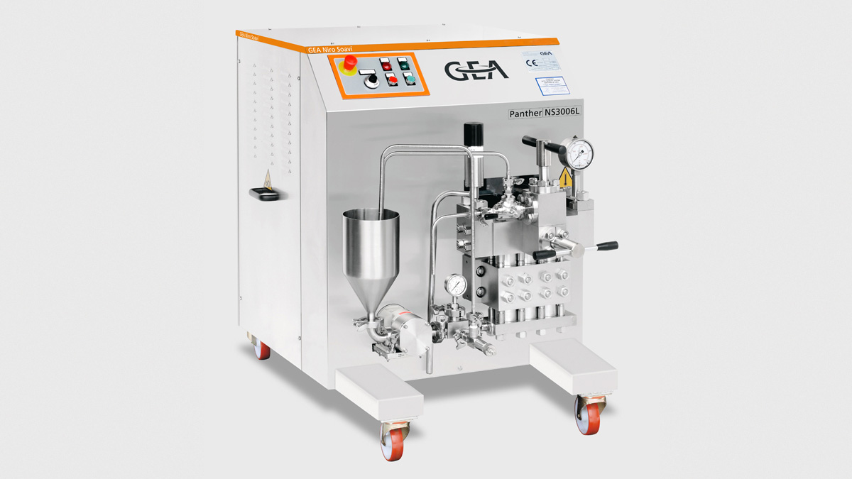 Homogenizers Pilot Plant