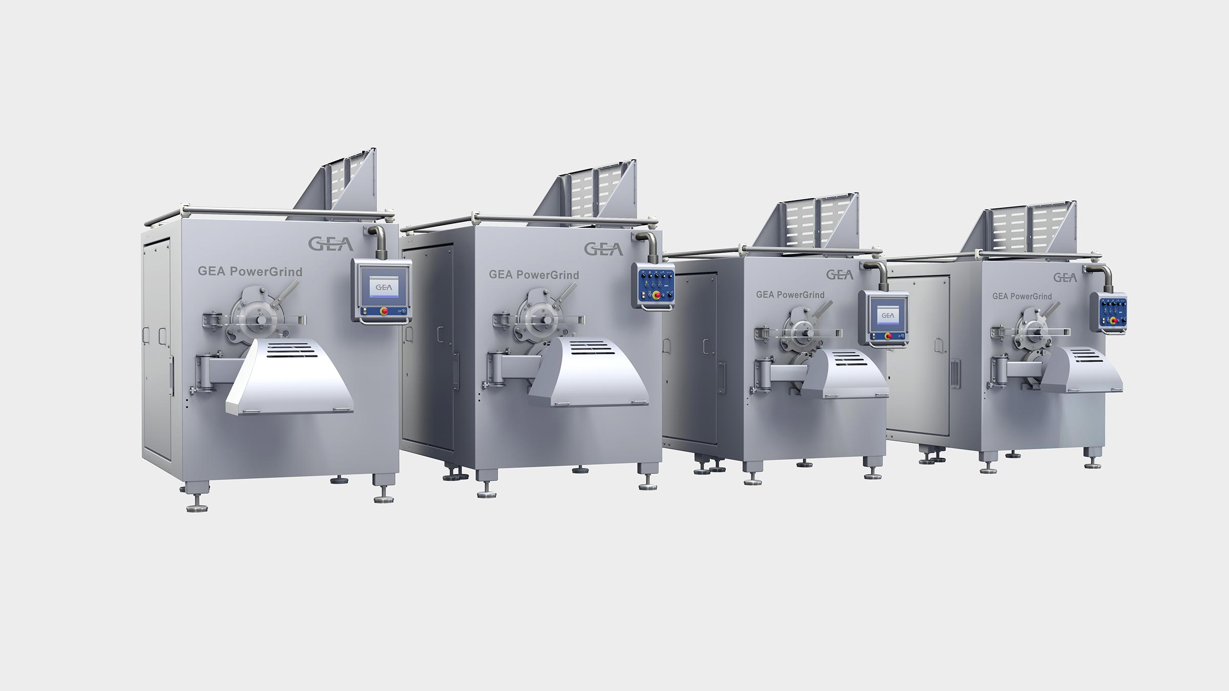 GEA PowerGrind family of industrial food grinding machines