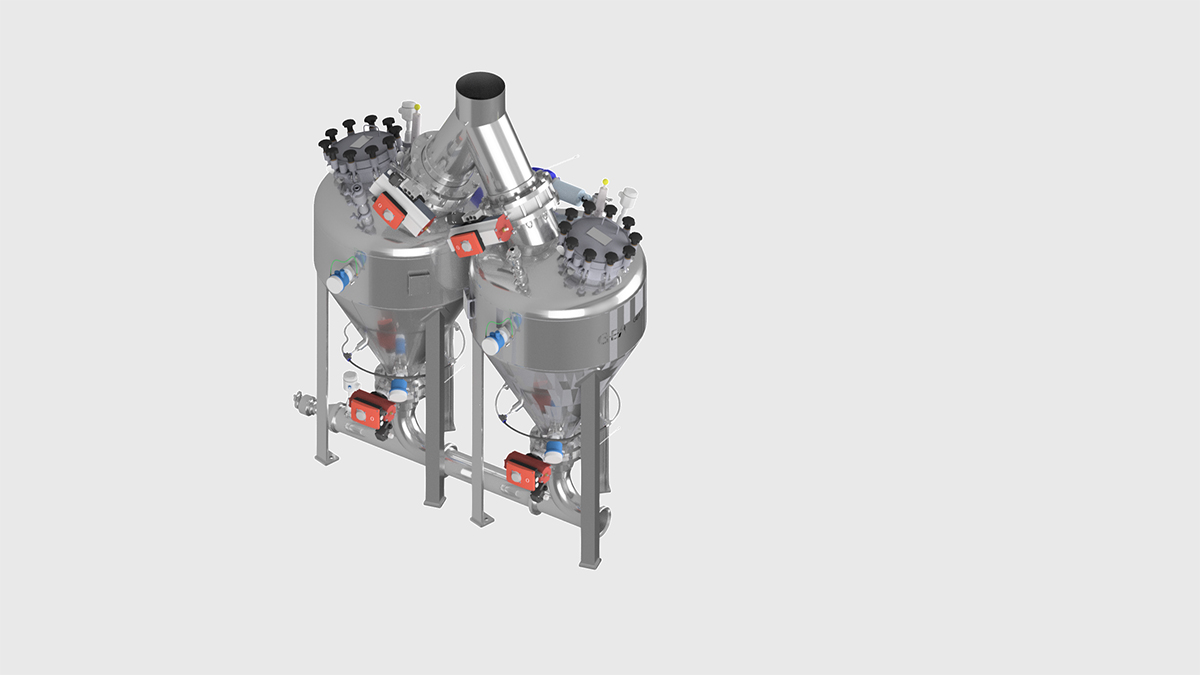 Pressure Conveying – Dense Phase