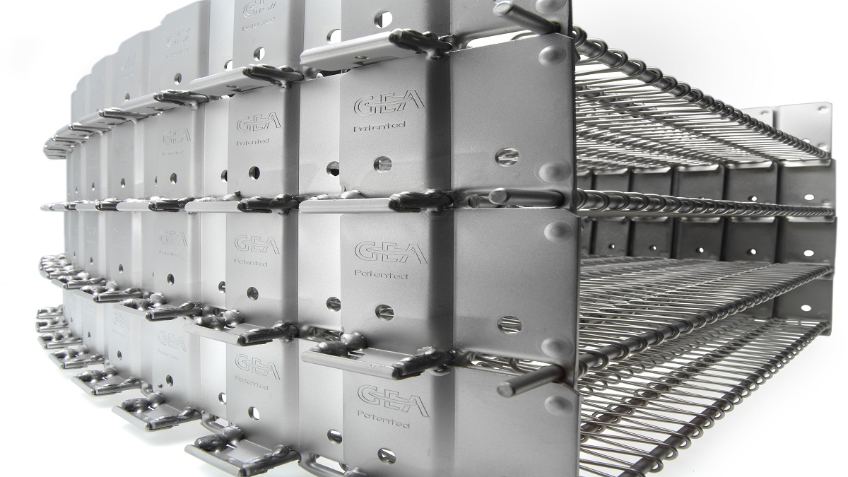 Selbststapelnde Q-belt Lösung