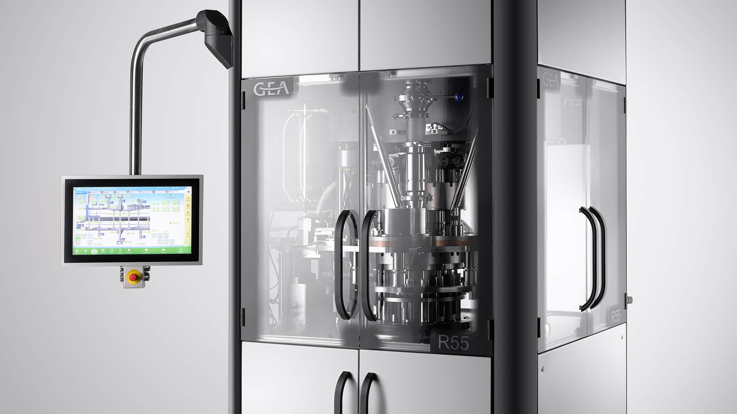 R55 Tablet Press