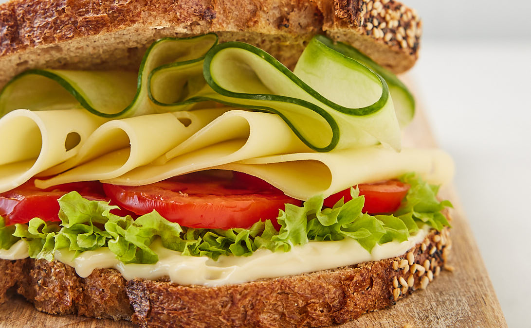 Toast - slicing blades