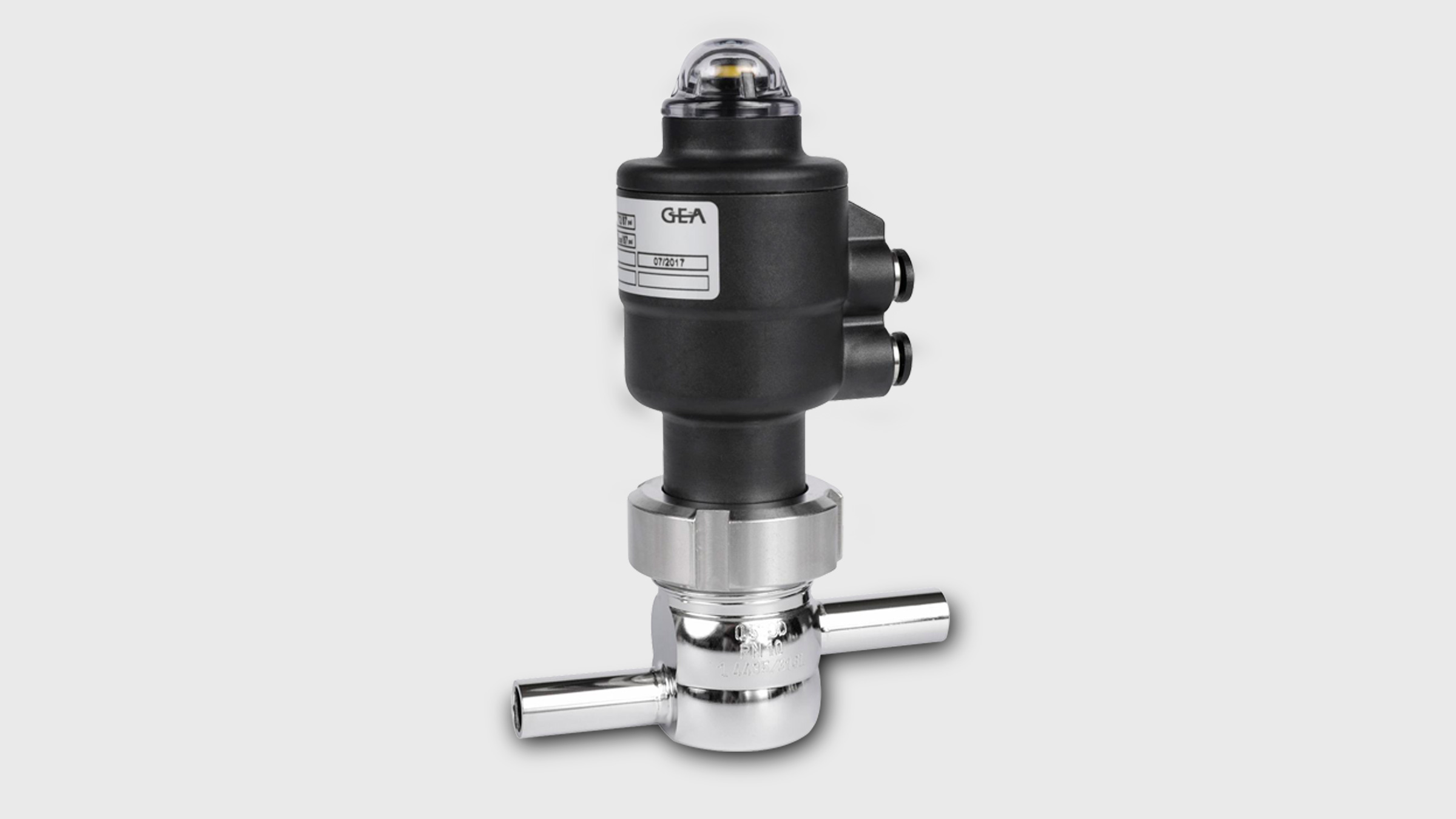 Shut-off Valve VESTA® HBA – plastic actuator