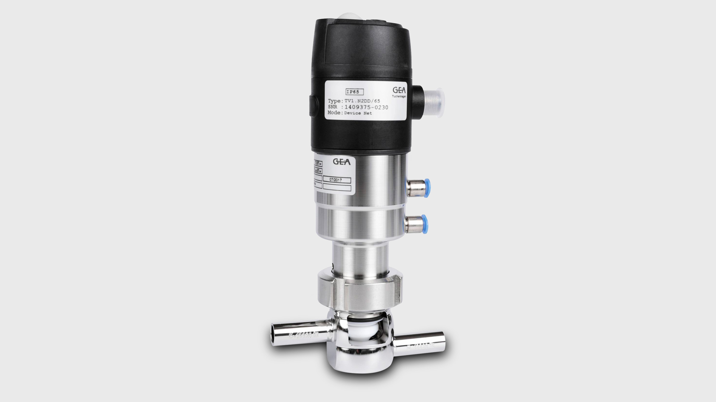 Shut-off Valve VESTA® HCA – housing graduated