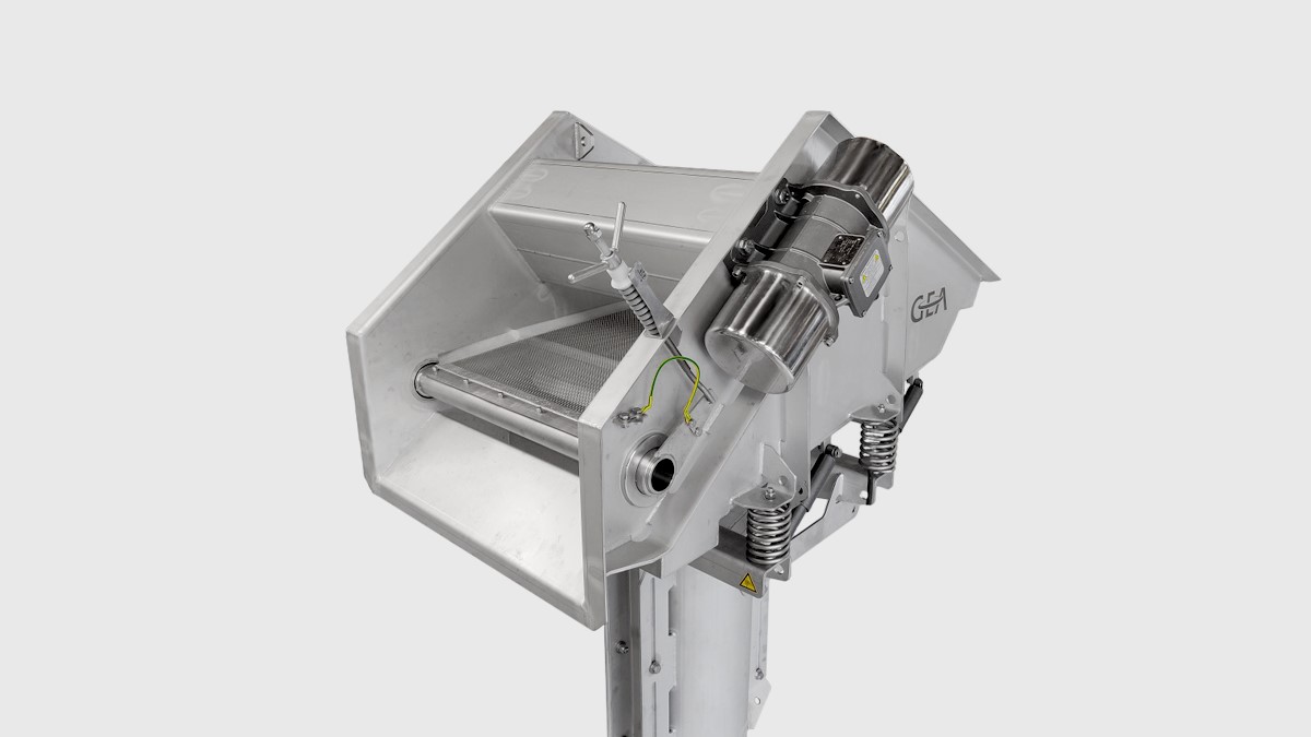 GEA Scan-Vibro Sifters for food