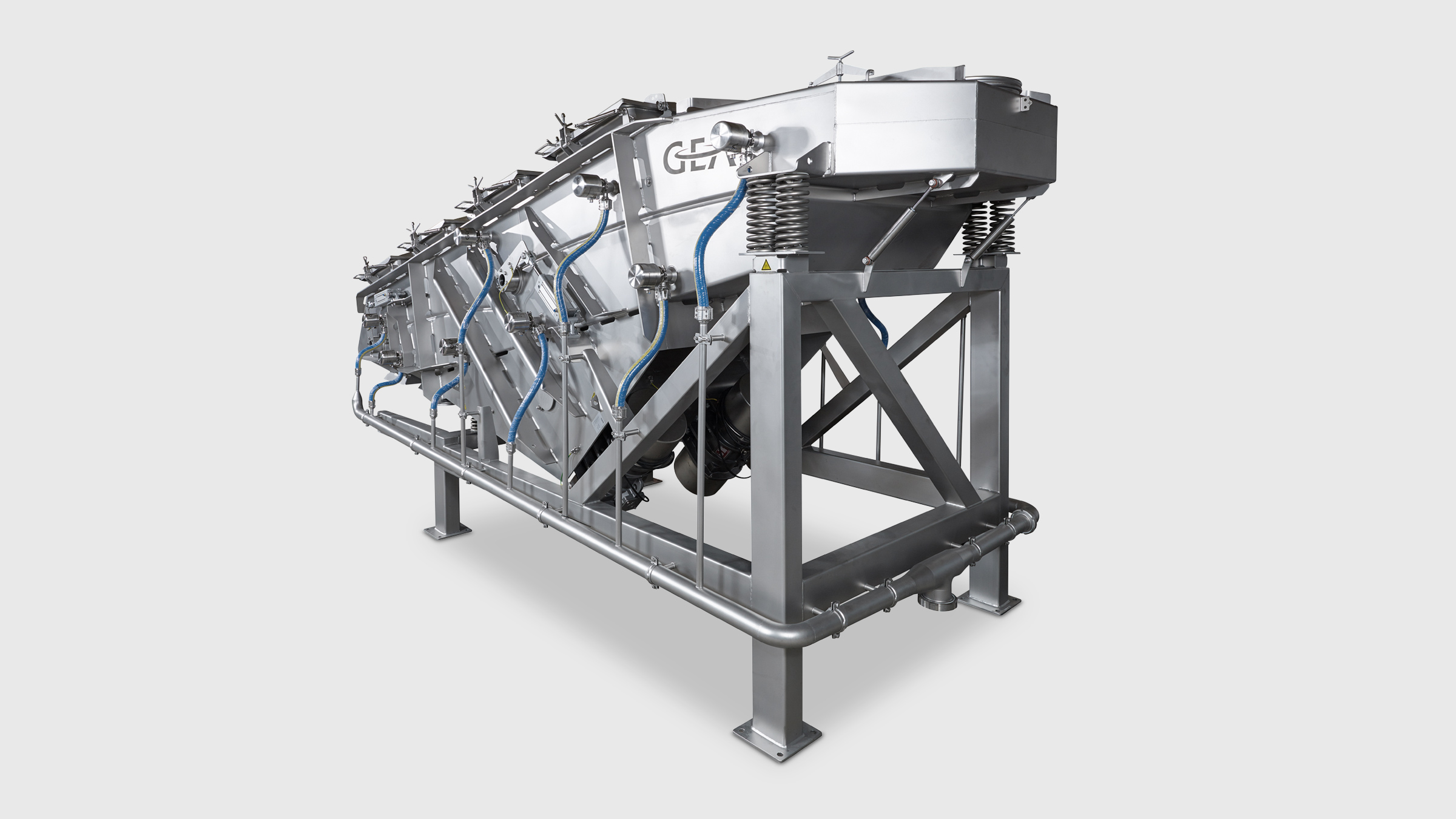 Sifters for Sanitary Applications