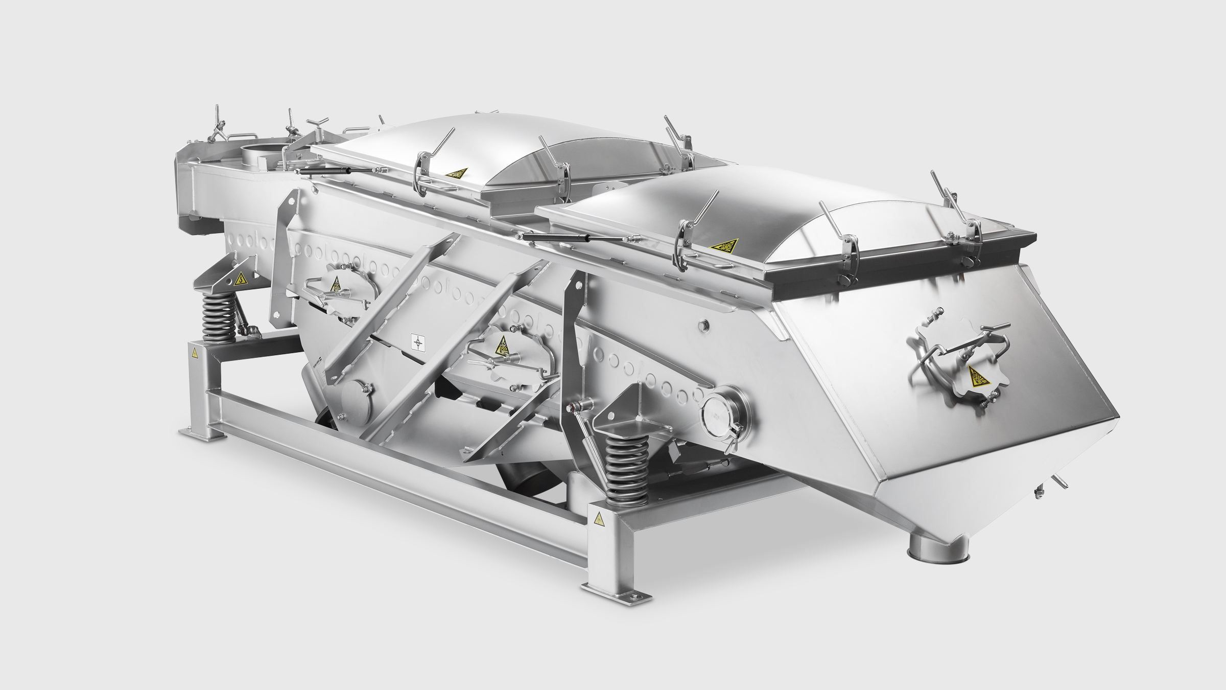 Sifters for Sanitary Applications