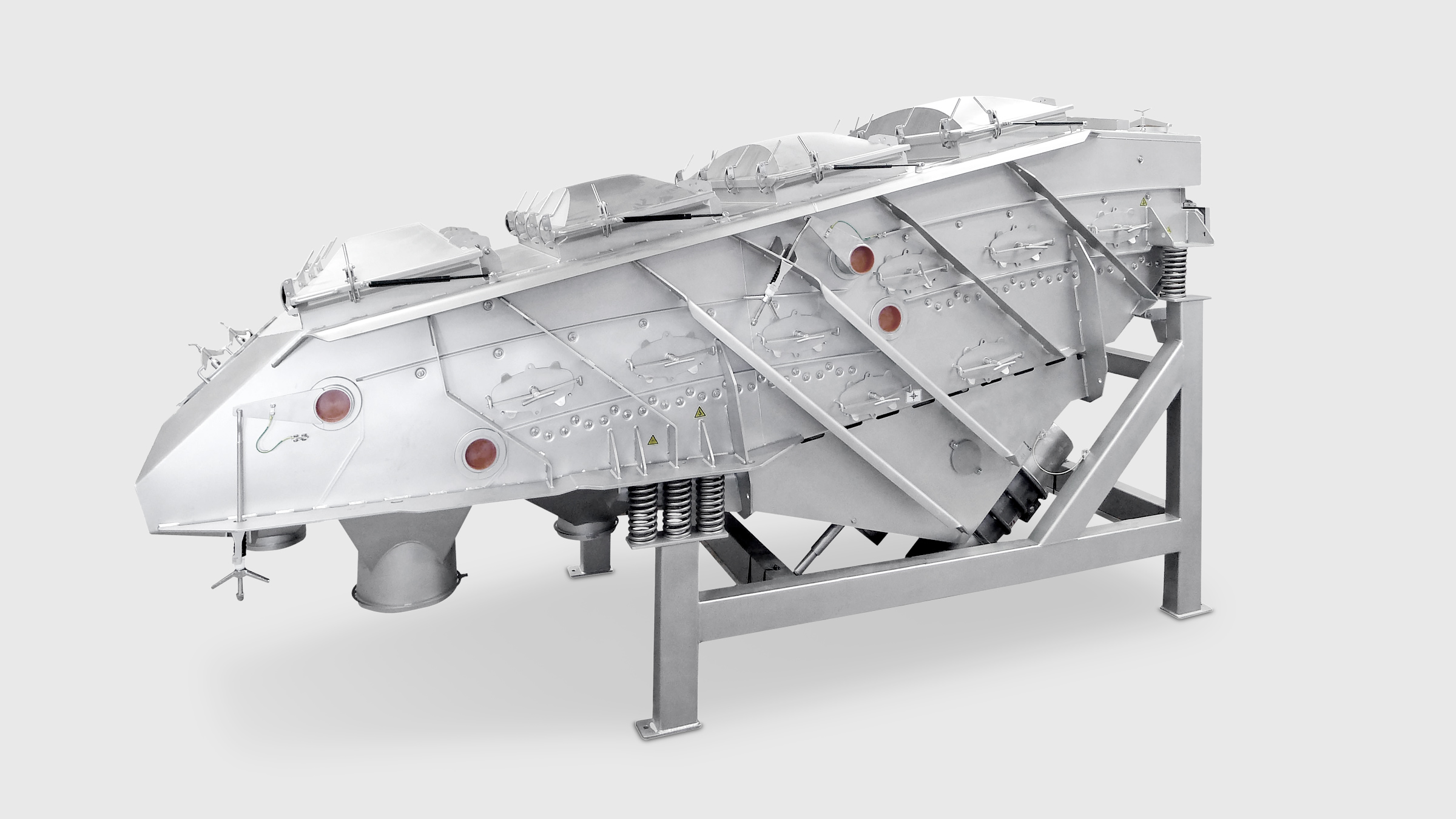 GEA Scan-Vibro Sifters for chemical and other industrial applications