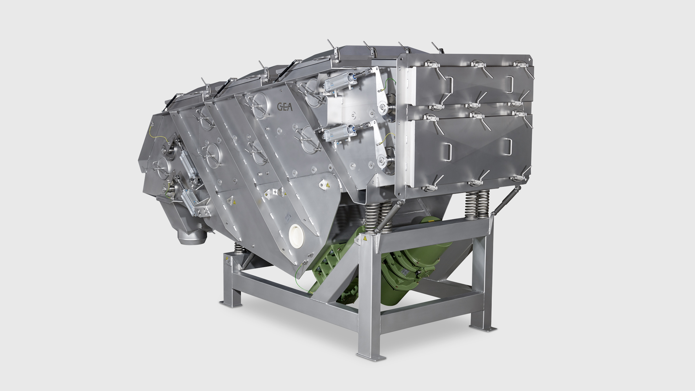 Sifters for Pet Food