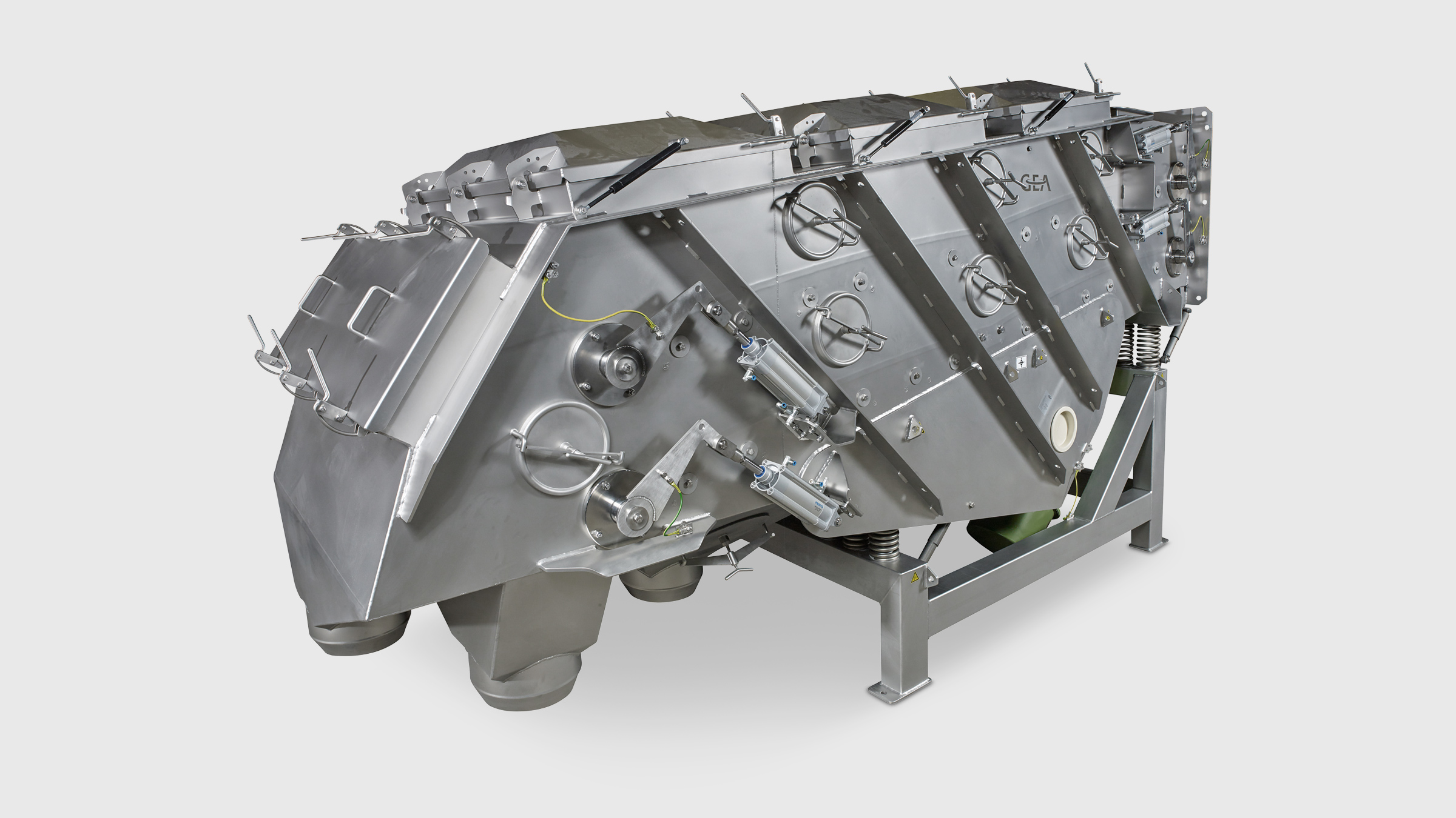 GEA Scan-Vibro Sifters for pet food, fish and animal feed