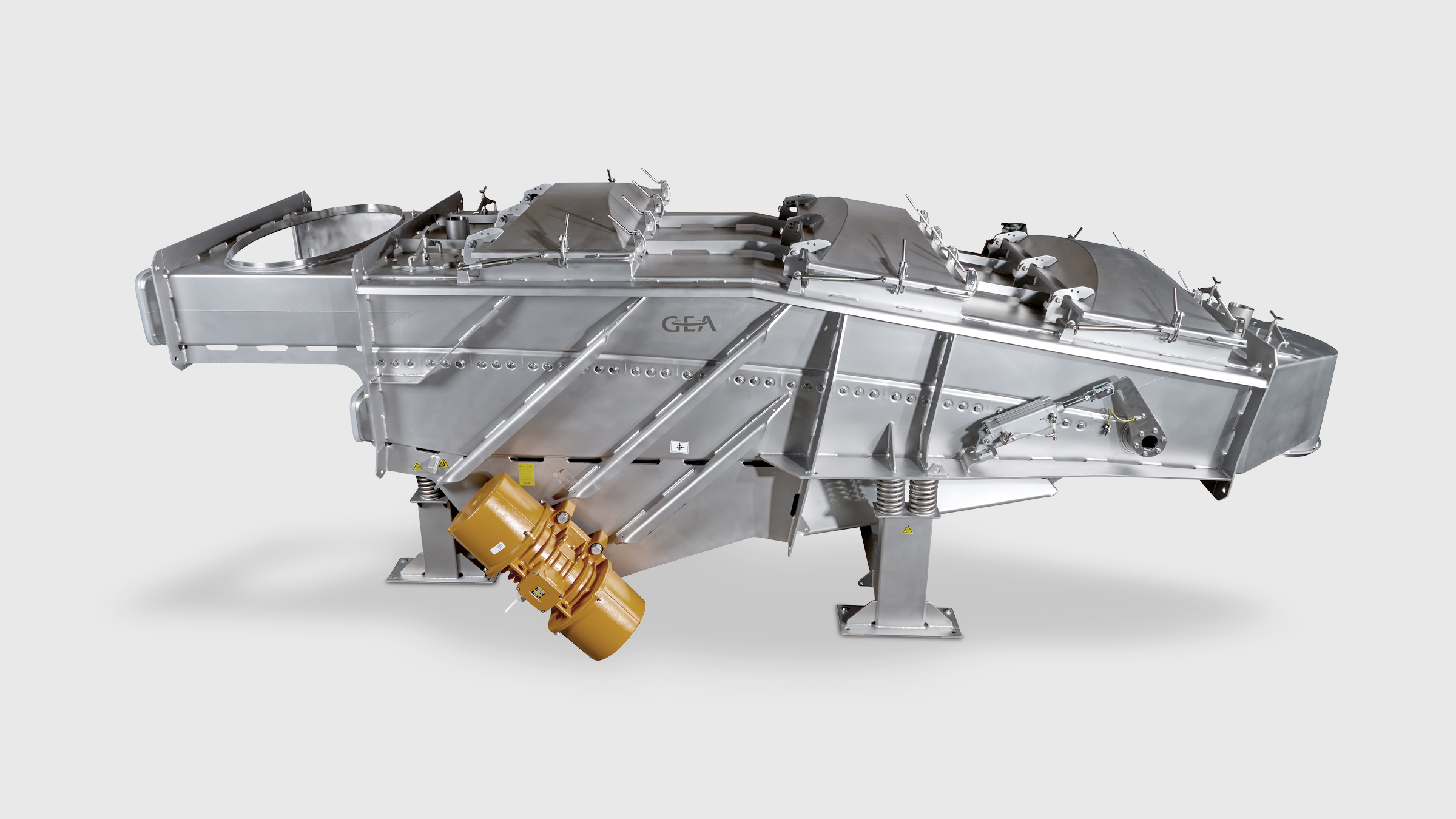 Sifters for Pet Food