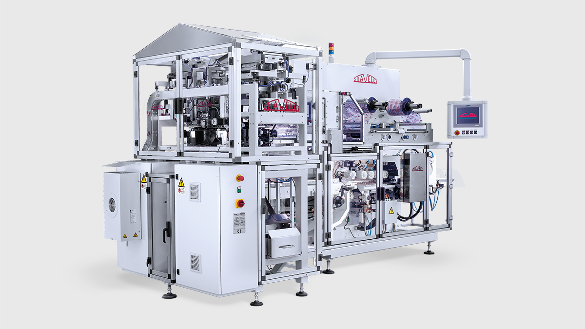 GEA H-Packer SO - Continuous motion packaging system