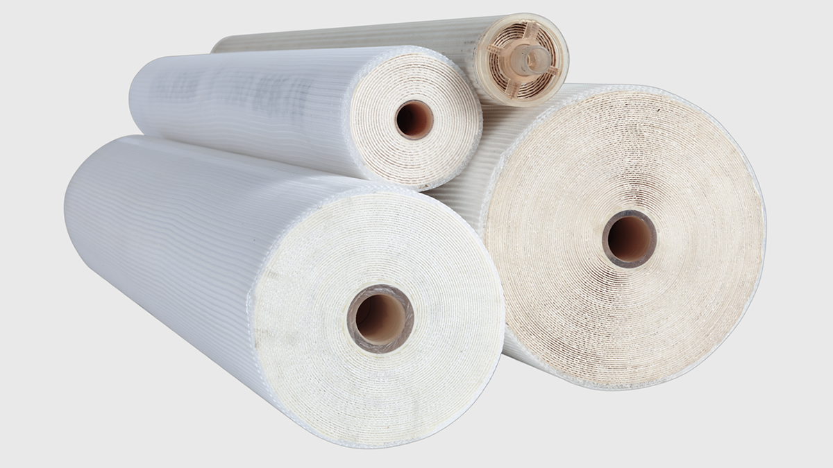 Polymeric Spiral Wound Membranes