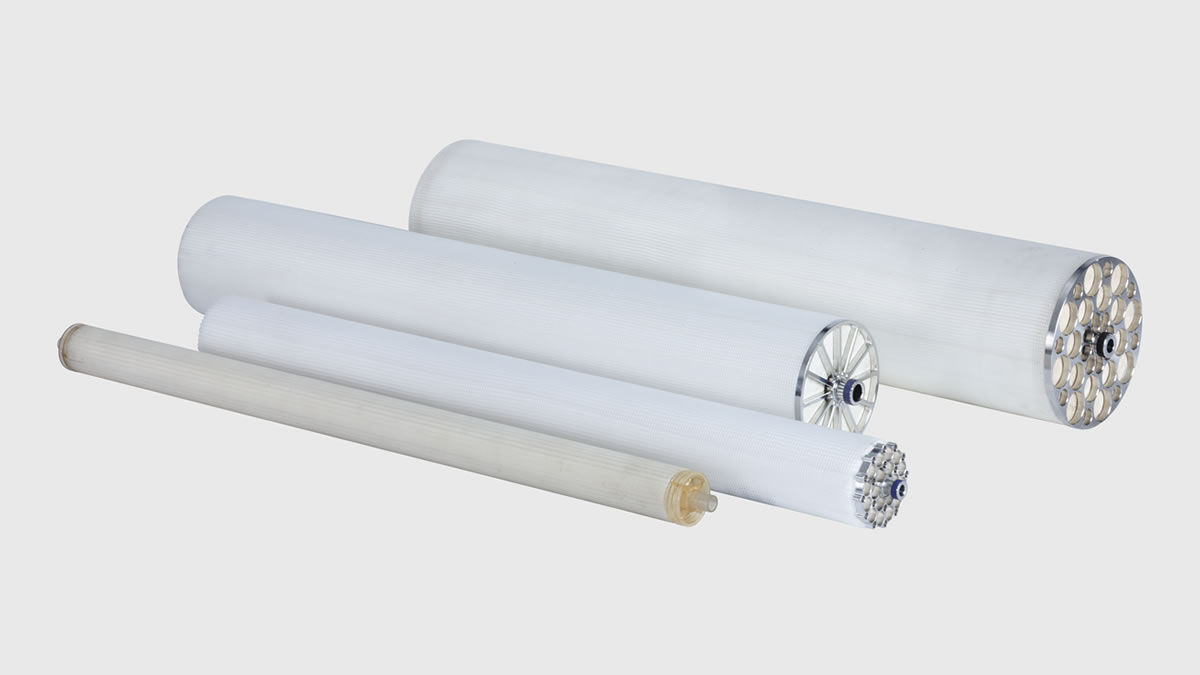 Polymeric Spiral Wound Membranes