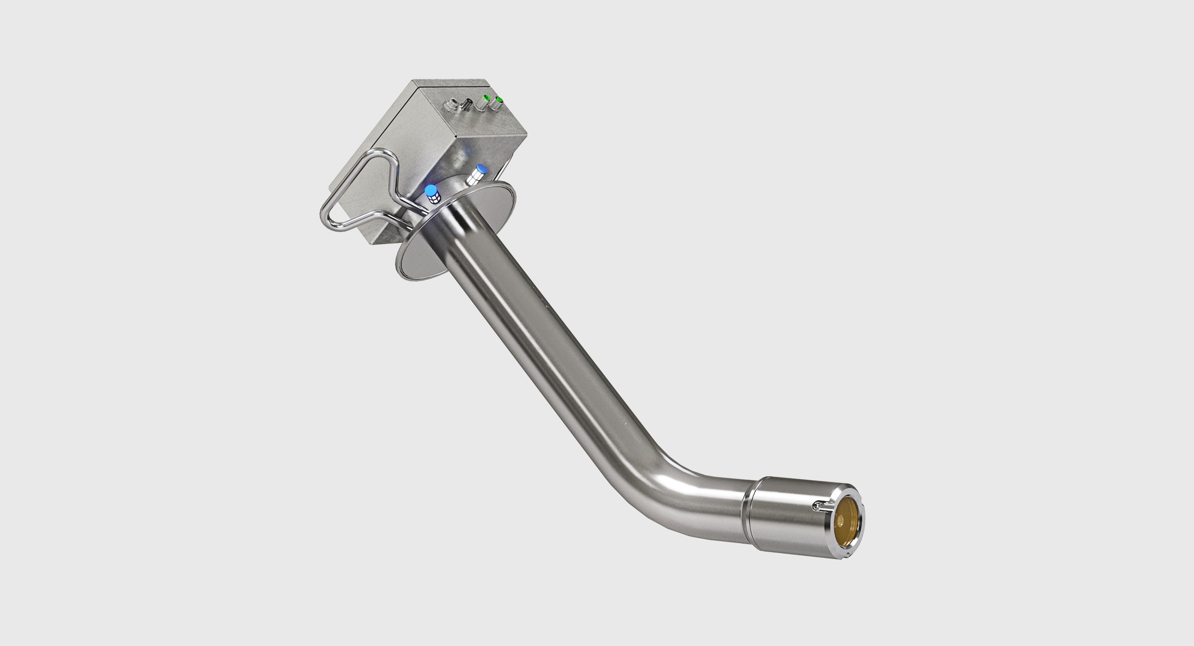 Spray eye visual camera