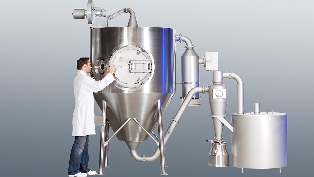  PRODUCTION MINOR Spray Dryer