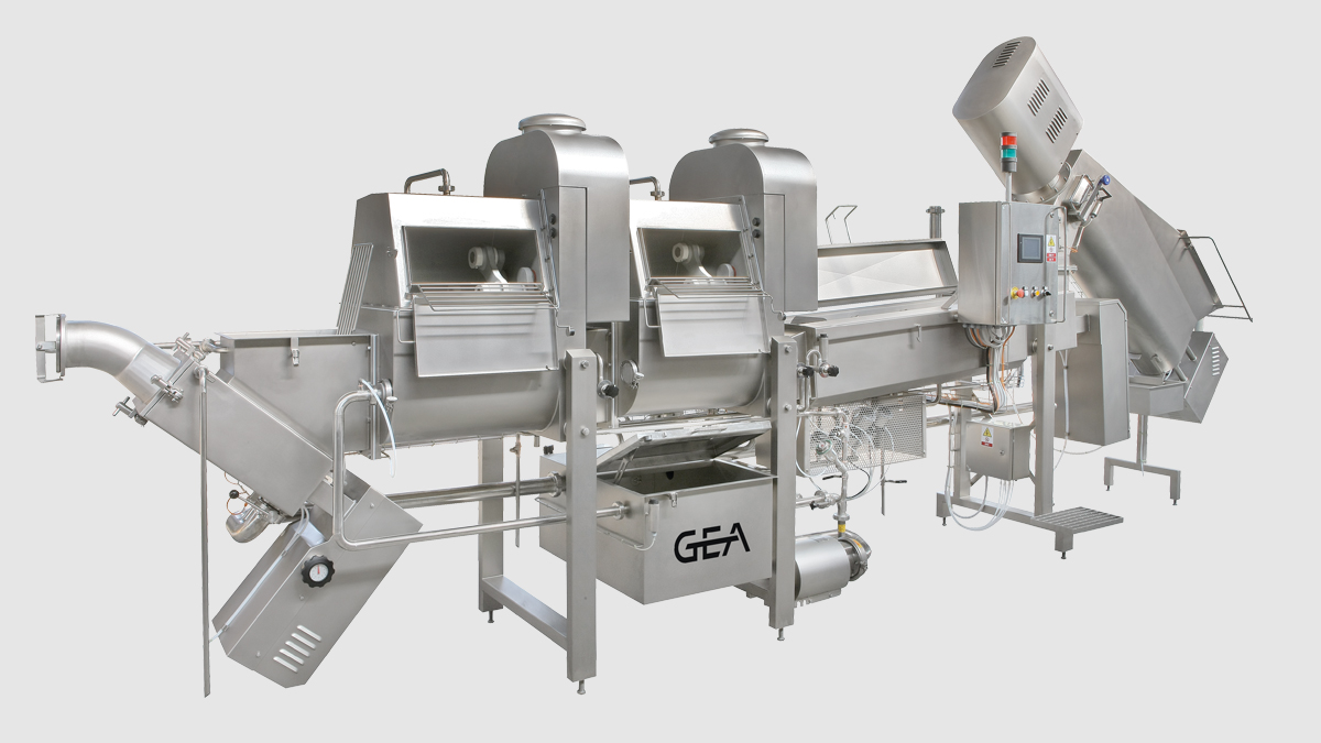 Steam Stretching machines – Continuous Type