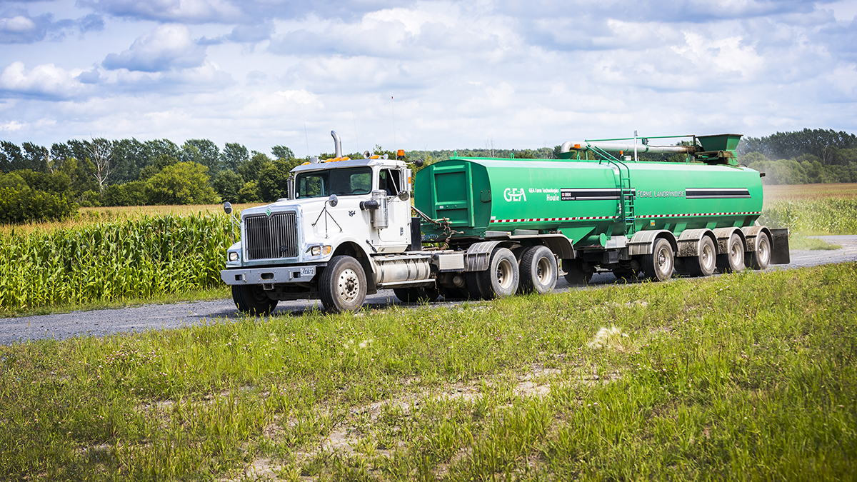 STR Series Manure Semi-Tanker