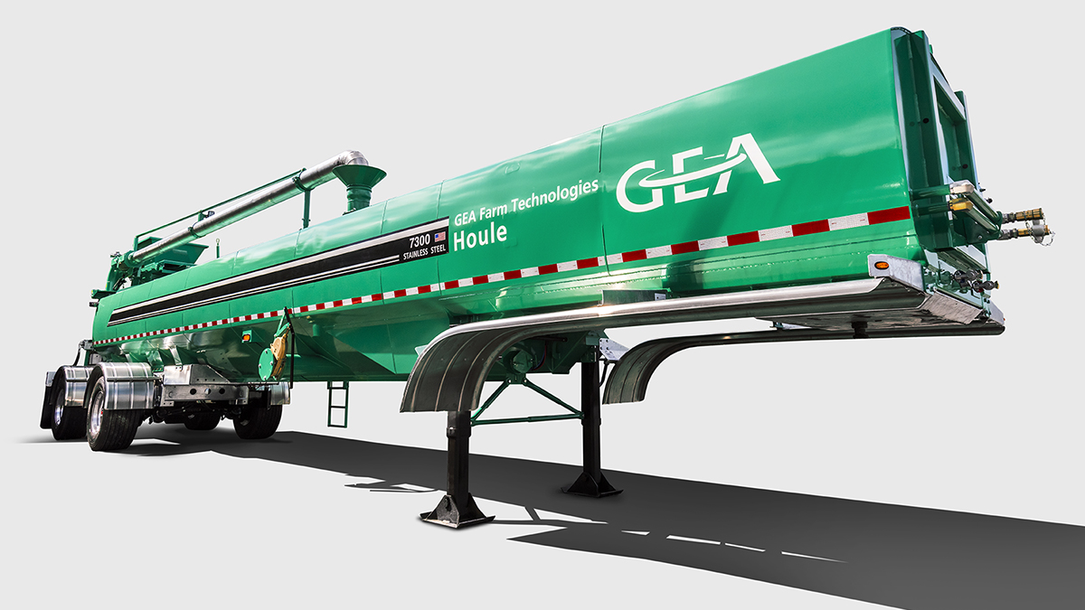 STR Series Manure Semi-Tanker Model