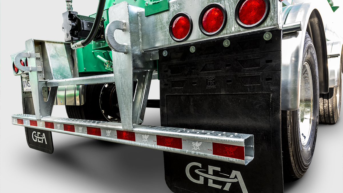 STR Series Manure Semi-Tanker Rear Bumper