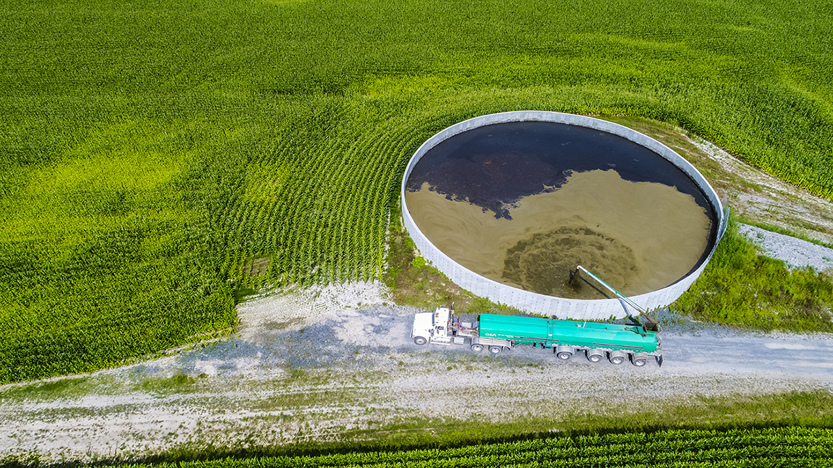 STR Series Manure Semi-Tanker Transfer Pipe