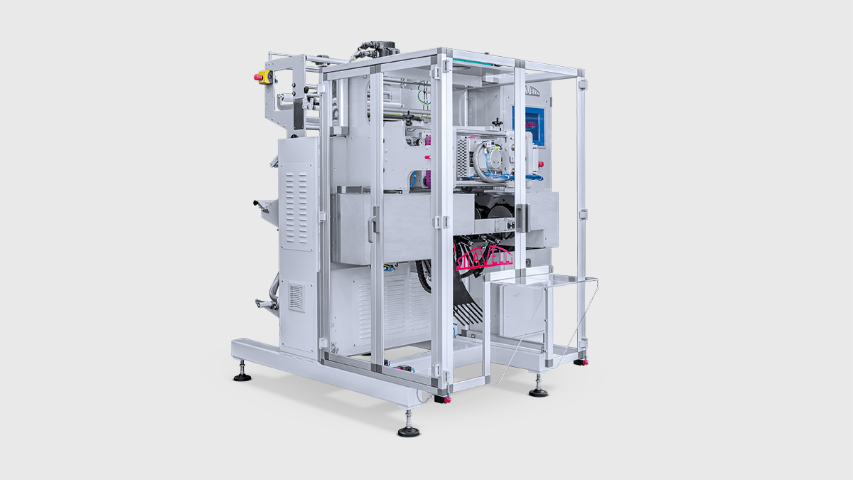 GEA V-Packer RM - نظام تعبئة وتغليف بالحركة المستمرة