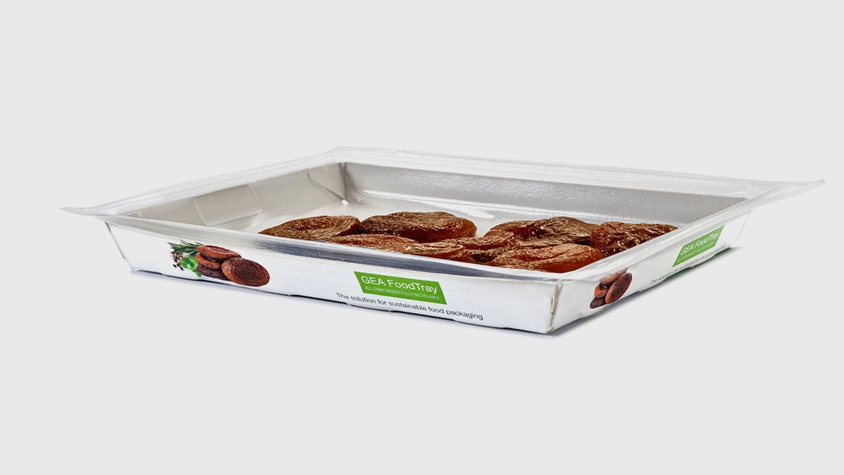 GEA FoodTray sustainable packaging
