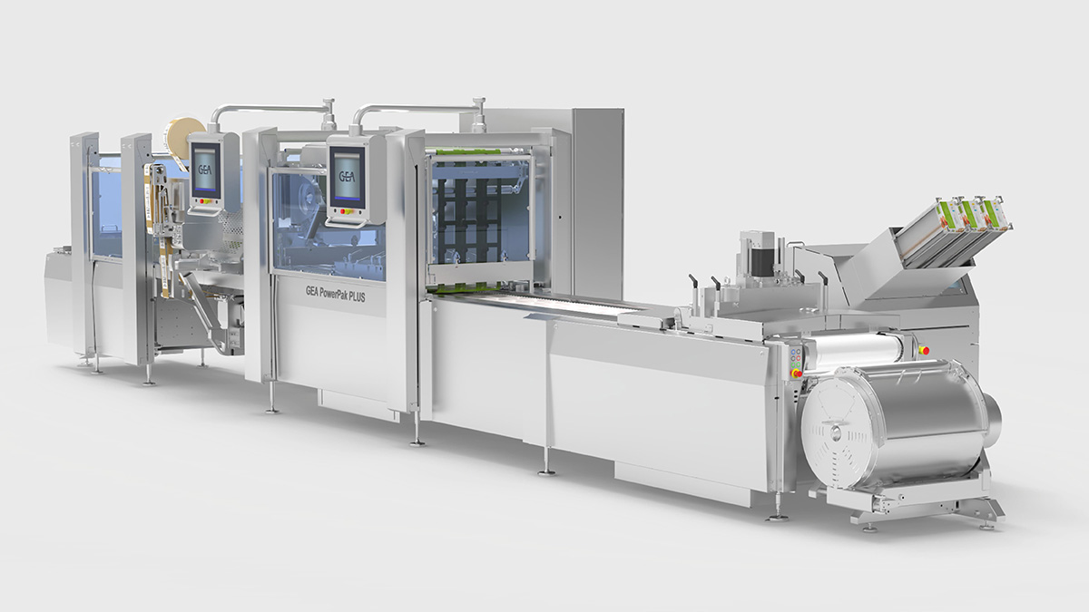 GEA FoodTray and GEA PowerPak PLUS