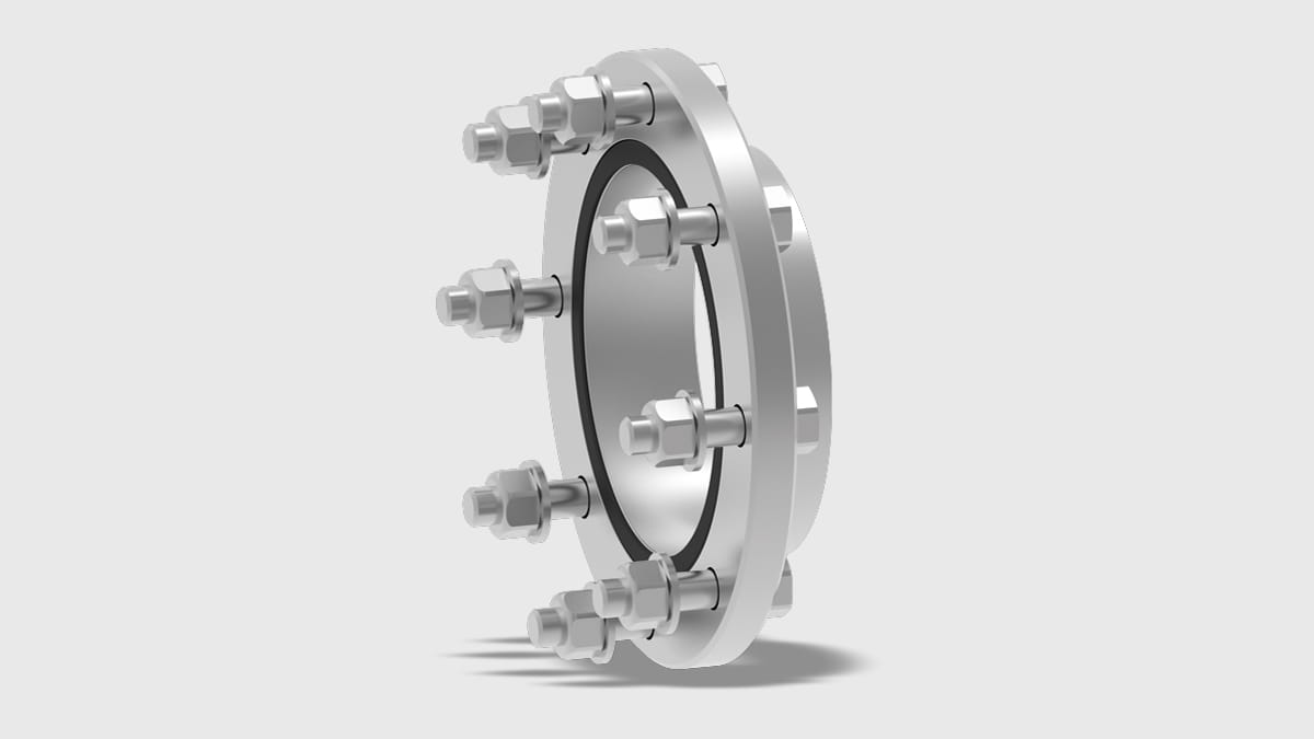 VARIVENT® Groove Flange TN
