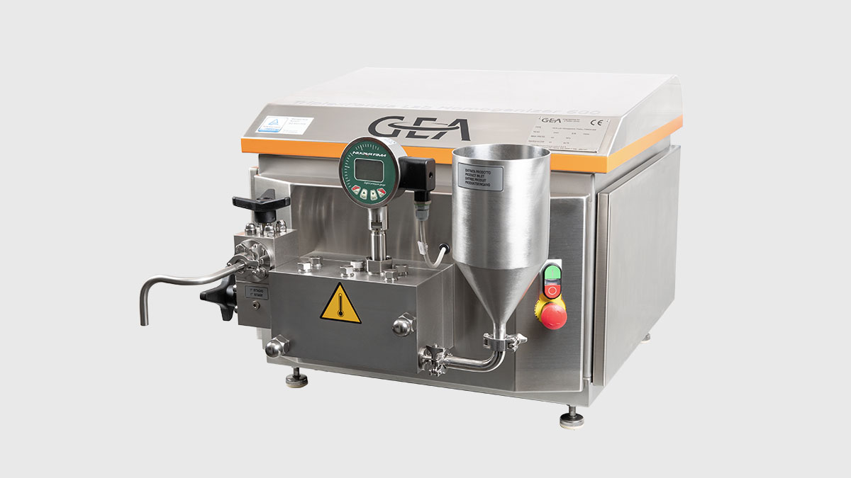 GEA TriplexPanda Lab Homogenizer