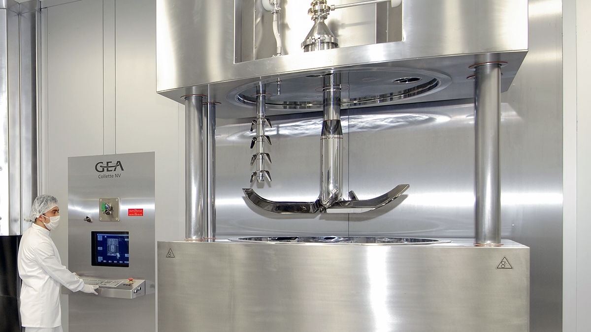 Gral High Shear Granulators